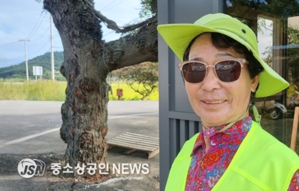 고흥군 우리동네 노인일자리 머찐 선글라스 어머님