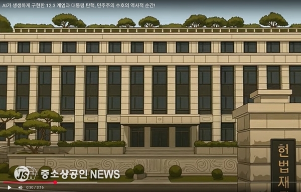 광주시, '헌재 탄핵 결정문' 애니메이션 제작