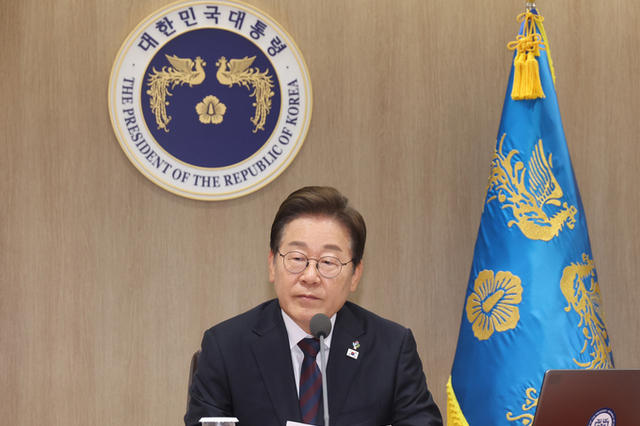 李대통령 "87년 6월 그날처럼 국민이 나라 바로잡아…국민주권국가 만들자"