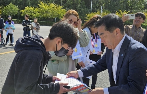 제11회 광주광역시 서구청장배 인라인스케이팅 대회 개최