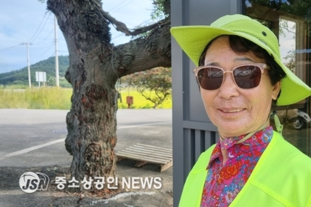 고흥군 우리동네 노인일자리 머찐 선글라스 어머님