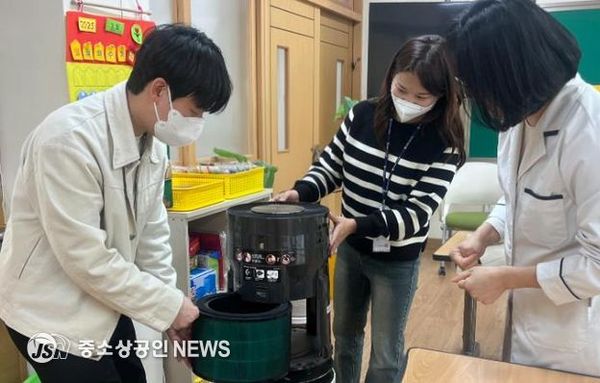 광주광역시교육청, 미세먼지 대비 학교 현장 점검