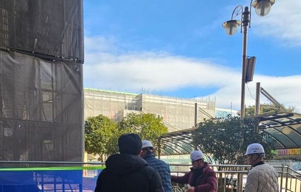 광주서부교육지원청, 광천초 시설공사 안전점검