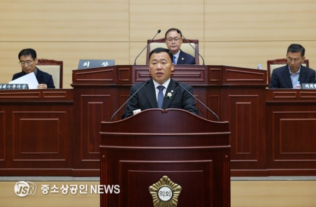 보성군의회 임용민 의원,‘보성군 119나르미선 등의 운항지원에 관한 조례’발의