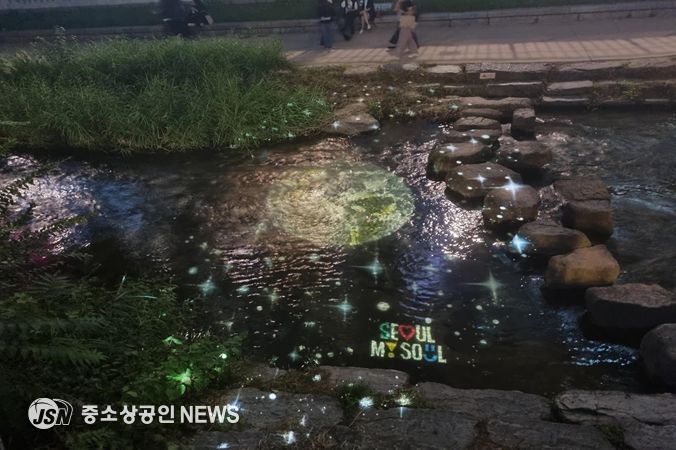 장통교 달빛테마