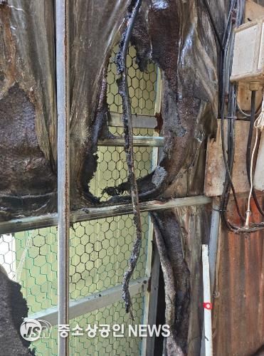 장흥소방서, 축사 내 전기화재 주택용 소방시설로 피해 막아