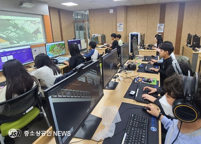 초‧중학생 대상 디지털 교육