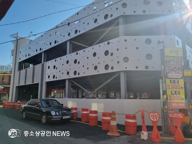 광주광역시남구, 11월 ‘무등시장 공영주차장’ 오픈