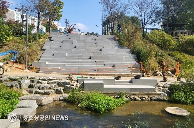 세곡천 수변주거문화공간 조성