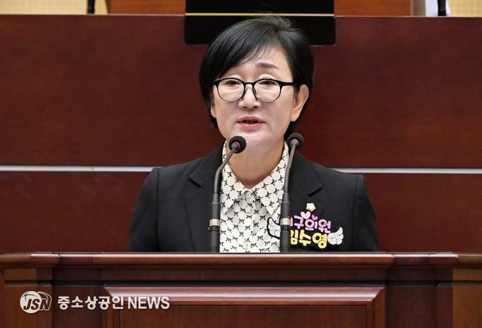 김수영 서구의회 의원 (양동, 양3동, 농성1• 2동, 화정1•2동)