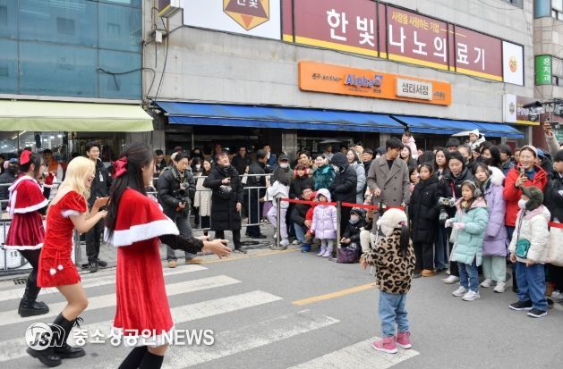 제6회 담양 산타축제, 뜨거운 열기와 함께 마무리