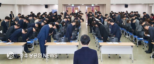 전남교육청, 희망 2025년 시무식 갖고 ‘힘찬 출발’