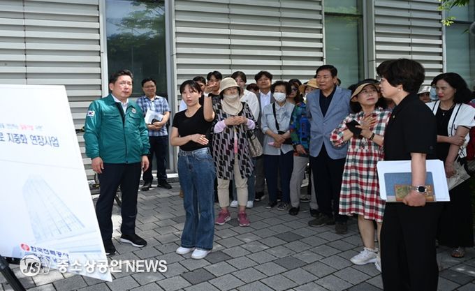 남구, ‘다목적체육관 고압 송전선로’ 사라진다