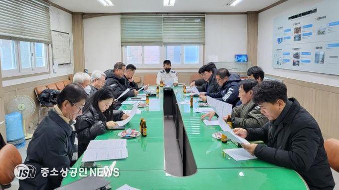 해남소방서, 노후 농공단지 화재예방 간담회 개최