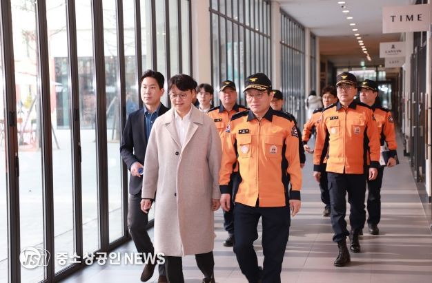 경기도북부소방재난본부장, 설 앞두고 다중이용시설 안전점검