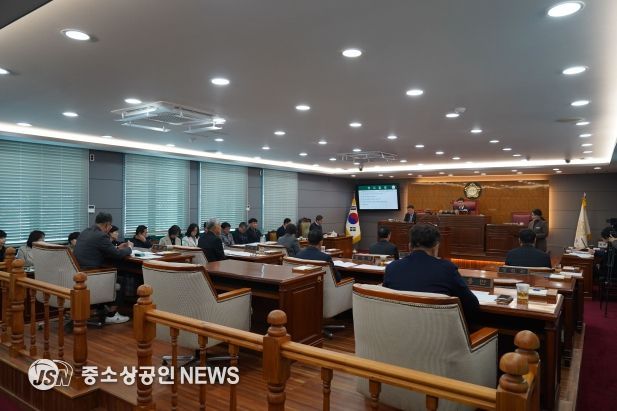 담양군의회, 제334회 임시회 개회