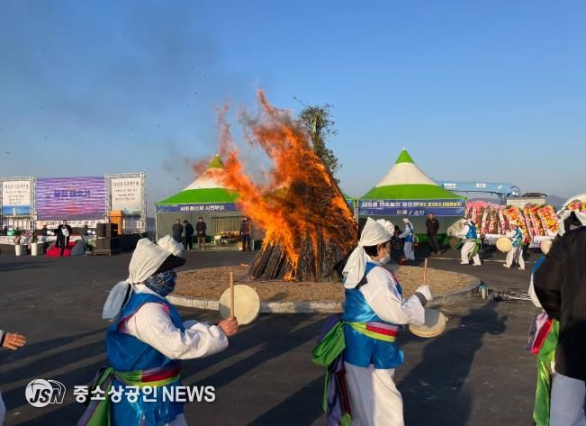강진군,100여 년 전통의 ‘사초해신제’ 성황리 봉행