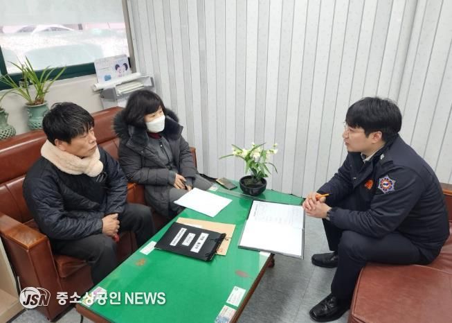 해남소방서, 고층건축물 자율안전능력 확보를 위한 안전조사 실시