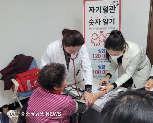 강진군 보건소, 찾아가는 건강서비스 ‘생생건강데이’ 운영