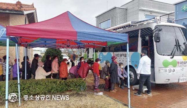 담양군, 결핵환자 조기 발견 위한 '찾아가는 무료 검진'
