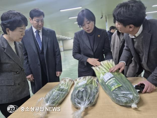 진도군, 스마트농업 기술 적용 대파 계약재배 확대 추진