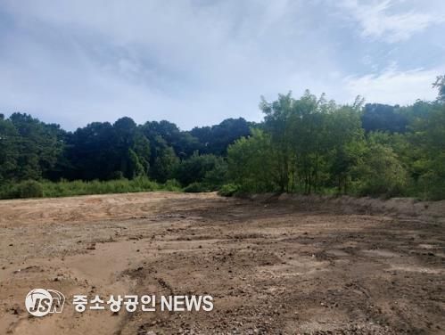 미매각용지 사진