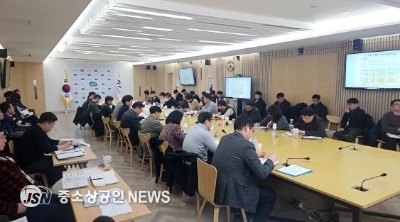 지방하천정비사업 시군대행사업 현안회의