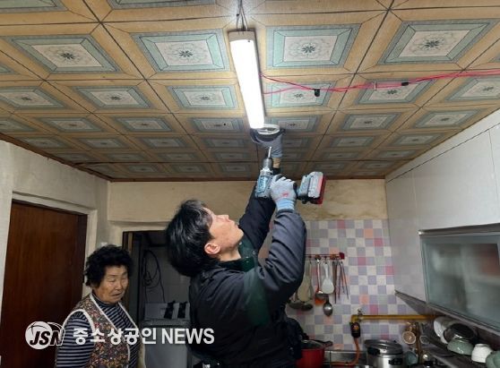 해남소방서, 생활안전순찰대 독거노인 등 주거취약시설 화재안전 확보