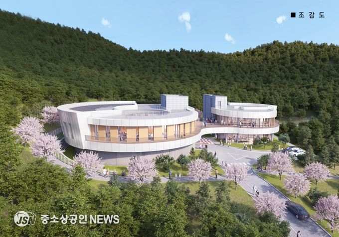 (가칭)유아숲놀이체험원 조감도