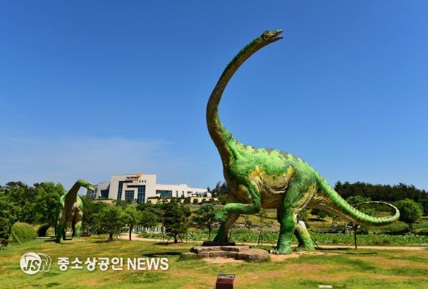해남군, 캘리그라피로 상상속 공룡의 세계를 그려보아요