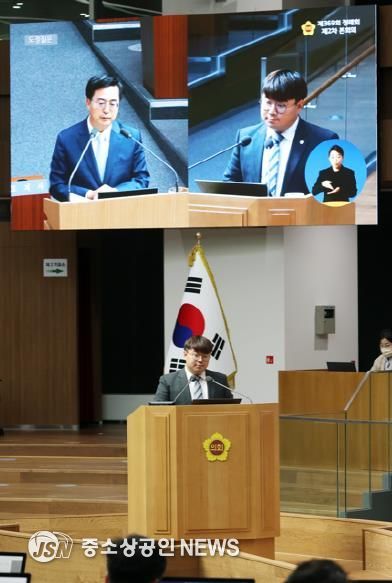 경기도의회 유호준 의원, 카드로 등록금·월세 납부 가능한가... 현실성 없는 청년기본소득 개편 비판