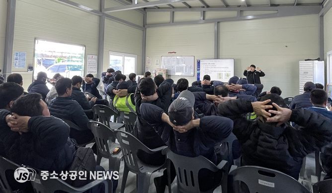 광주광역시 북구시설관리공단, 환경직 직원 근골격계상해 예방 맞춤형 체력증진 프로그램 운영