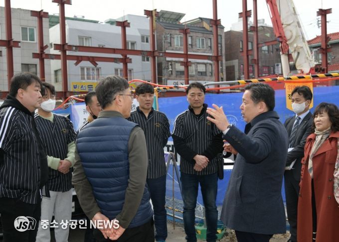광주 남구, ‘이동 구청장실’ 17개동 완주 목전