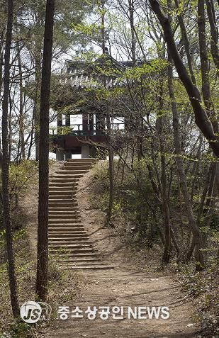 해월루 초당가는길