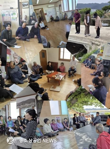 보성군 조성면, 전라남도 현장행정 최우수상 수상_매주 목요일 마을을 방문해 현장행정을 하고 있다