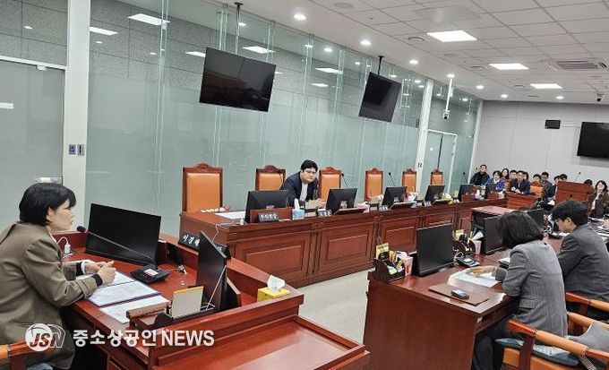 경기도의회 기획재정위원회, 출연금 등 정산 관련하여 도내 공공기관과 정담회 실시