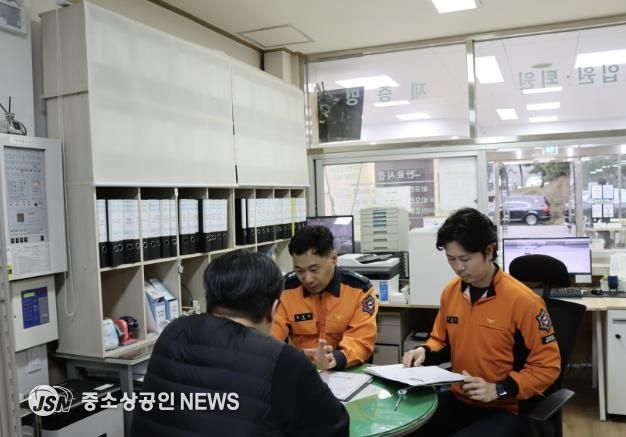 나주소방서, 산림 인접 피난약자시설 화재예방 점검
