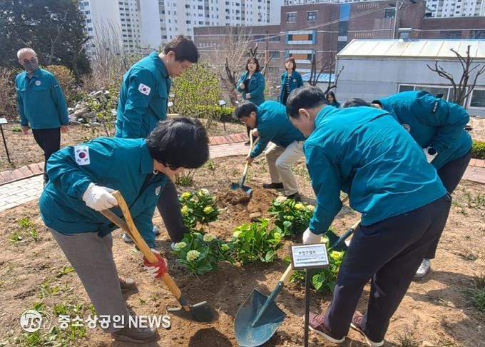 경기도교육청미래과학교육원, 전 직원이 함께하는 ‘청렴나무 심기’ 진행