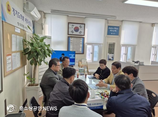 경기도의회 김규창 부의장, 상동 일원 도로 현안 해결을 위한 정담회 개최