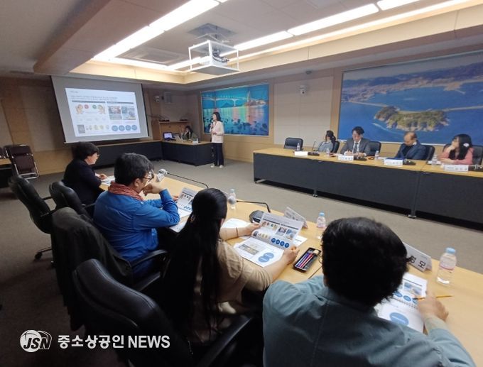 마스코트(구니·구키) 디자인 리뉴얼 용역’ 착수 보고회