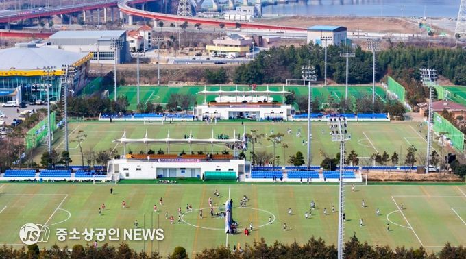 목포국제축구센터 전경