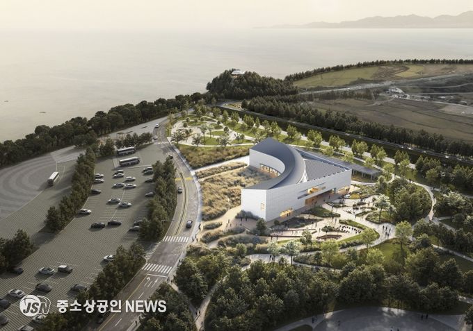 고창갯벌 세계유산 지역센터(조감도)