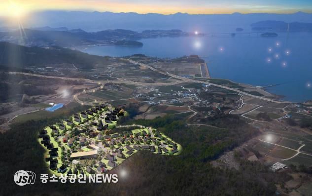 고흥군, ‘새꿈도시’행정절차 마무리 단계 진입 (1) - 조감도