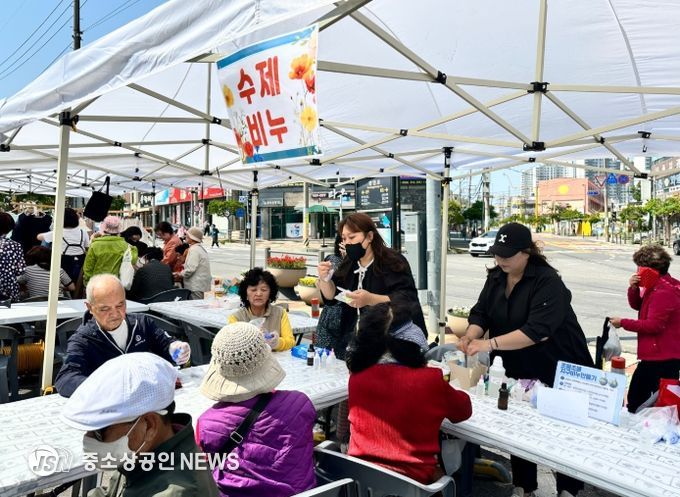광영건강생활지원센터, ‘제3회 행복을 나누는 프리마켓’