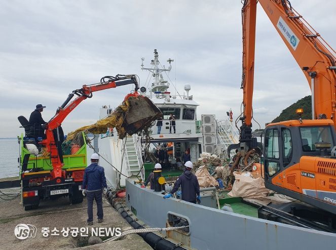 2023년 공동수거 활동 사진