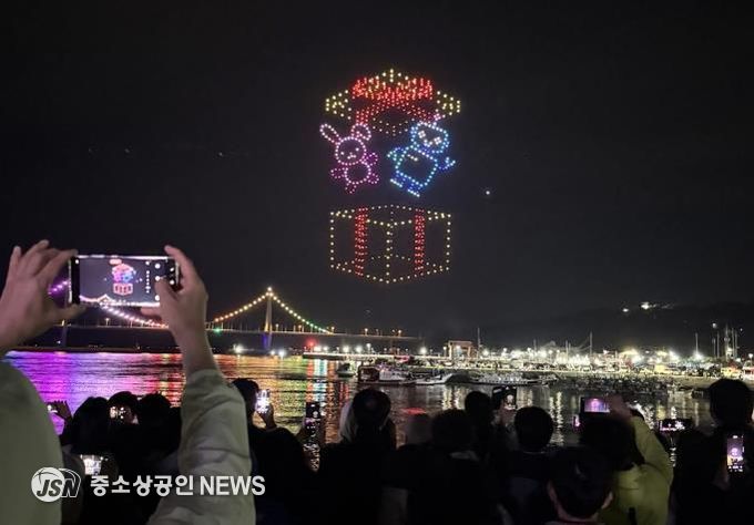 고흥군, ‘호남권 최대 규모 드론쇼’ 녹동항에서 펼쳐진다
