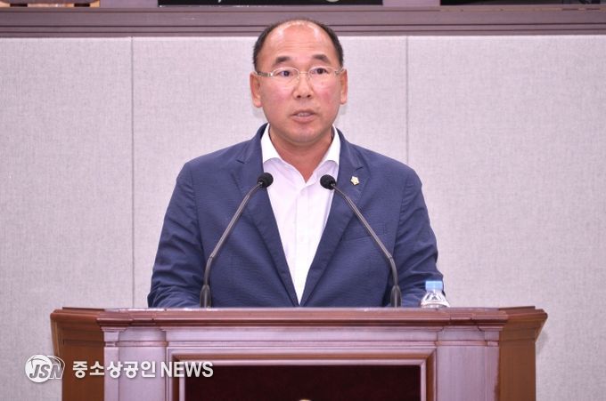 박영평 여수시의회 의원(더불어민주당, 화양·쌍봉·주삼동)