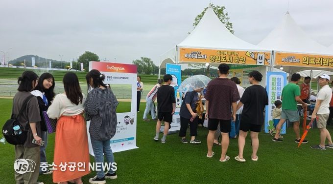 ! 순천시, 찾아가는 청렴 홍보 부스