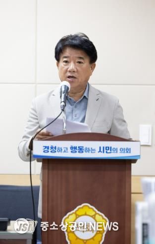 순천시의회 나안수 의원, '순천시 자동차대여사업 등록기준 대수에 관한 조례안' 발의