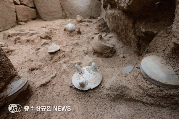 은선리·도계리 고분군 발굴